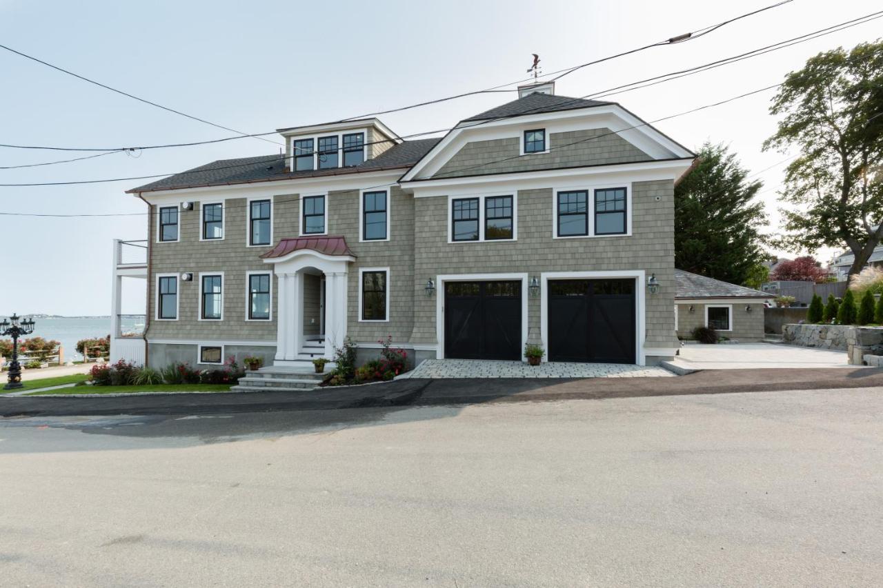 Вилла Luxury Oceanfront Bayside Jewel Куинси Экстерьер фото
