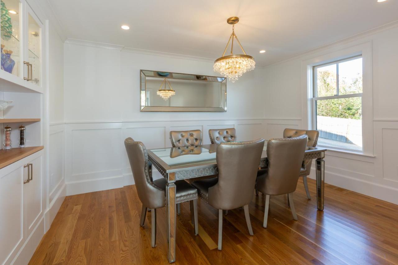 Вилла Luxury Oceanfront Bayside Jewel Куинси Экстерьер фото
