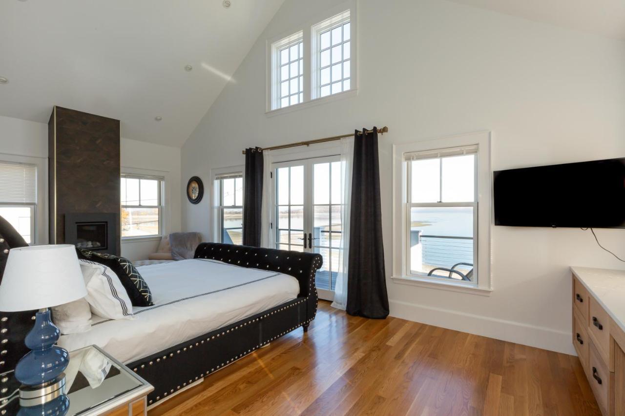 Вилла Luxury Oceanfront Bayside Jewel Куинси Экстерьер фото